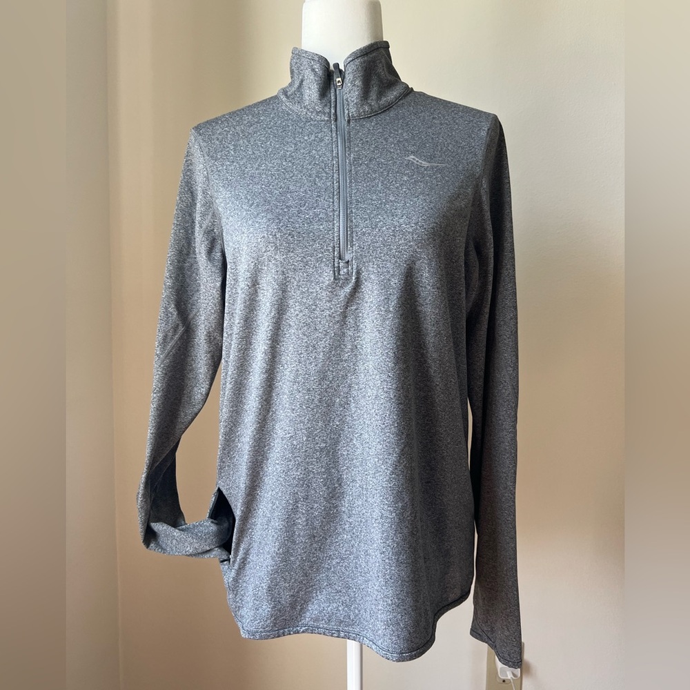 Saucony Heather Gray Women's Pullover